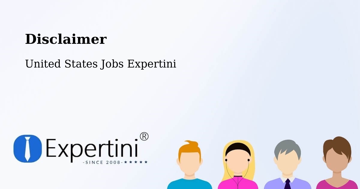 Disclaimer – Fairplay - United States Jobs Expertini