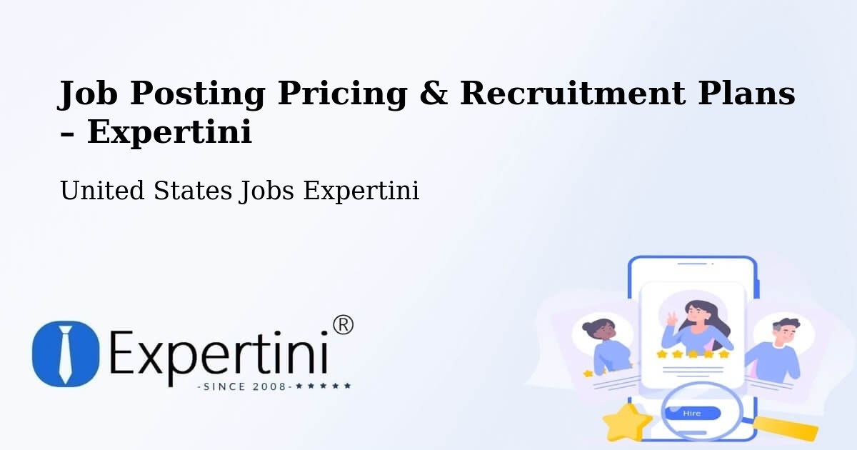 Job Posting Pricing & Recruitment Plans – Fairplay - Fairplay, United States Jobs Expertini